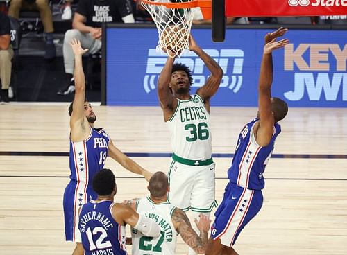 The Boston Celtics and the Philadelphia 76ers will go head-to-head at the Wells Fargo Center on Wednesday