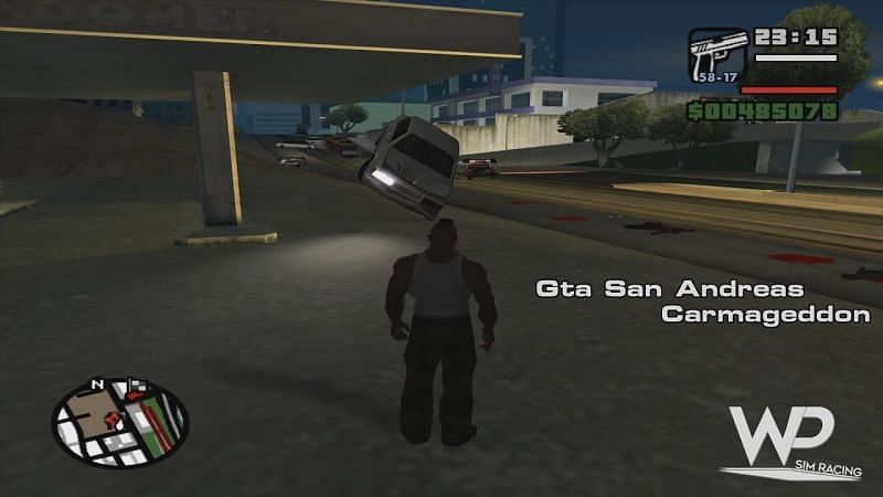 carmageddon mod gta 5