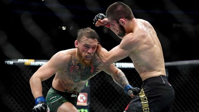 Dana White says that Khabib Nurmagomedov vs Conor McGregor 2 could've beaten McGregor-Mayweather