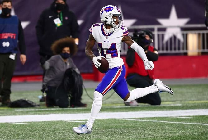 Stefon Diggs' path to college, the NFL, and the Bills