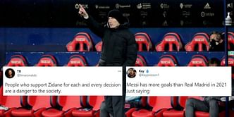 Twitter reacts as Real Madrid are held to a 0-0 draw by Osasuna