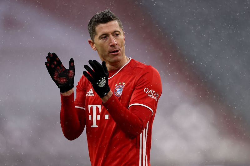 Lewandowski has been prolific for Bayern Munich