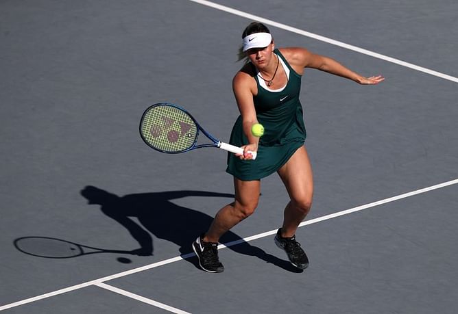 Abu Dhabi 2021: Marta Kostyuk vs Veronika Kudermetova preview, head-to-head & prediction