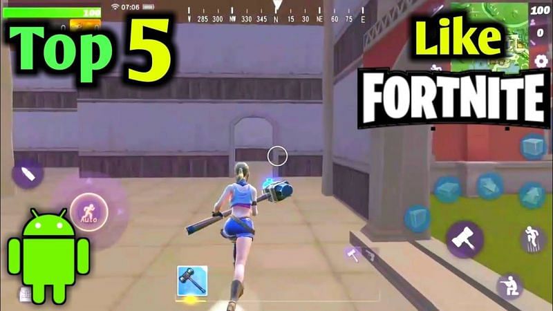 5 best games like Fortnite for low-end Android devices