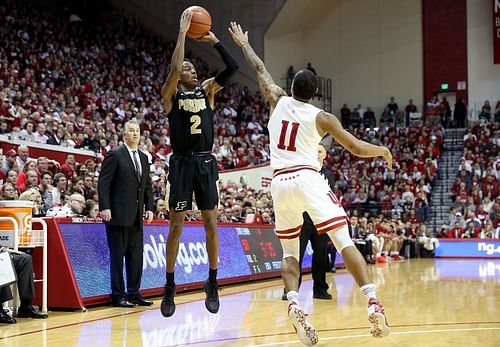 Purdue v Indiana