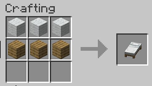 How To Make A Bed In Minecraft, How Do You Make A Bed In Minecraft 1 0