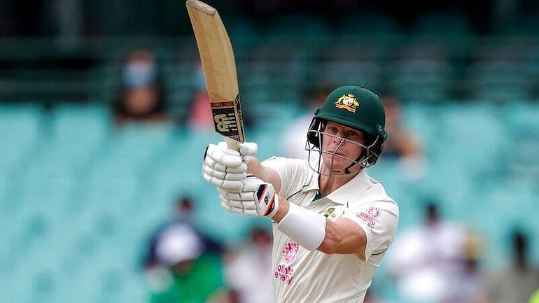 Steve Smith got back to form in some style in the third Test.