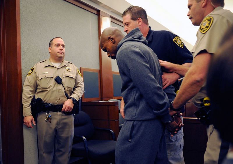 Floyd Mayweather Jr. Appears In Court