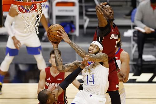 New Orleans Pelicans v Miami Heat