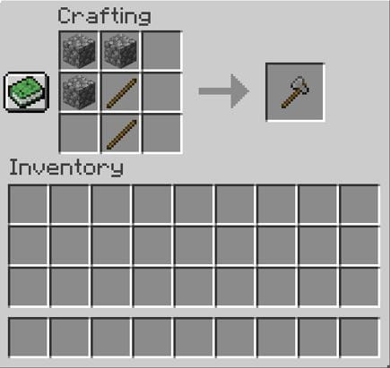How to Make an Axe in Minecraft: Materials, Crafting Guide, Uses