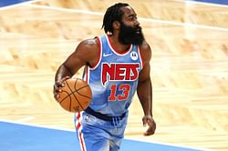 Milwaukee Bucks 123-125 Brooklyn Nets: Twitter in awe as James Harden scores 34 points in wild finish