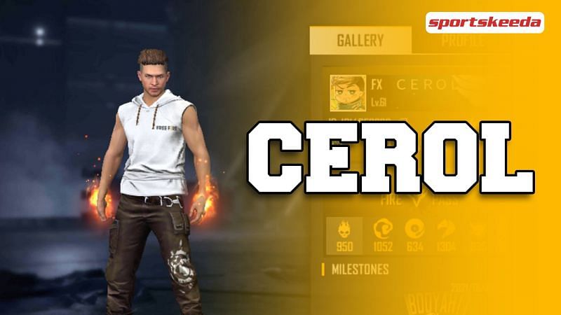 Cerol: ID Free Fire, nome real, redes sociais, estatísticas e