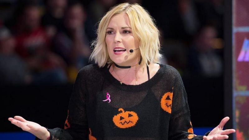Renee Young left WWE after SummerSlam 2020