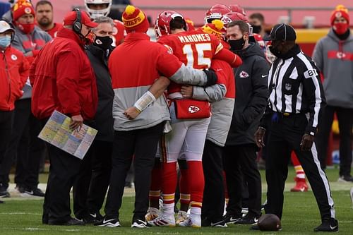 Divisional Round - Cleveland Browns v Kansas City Chiefs