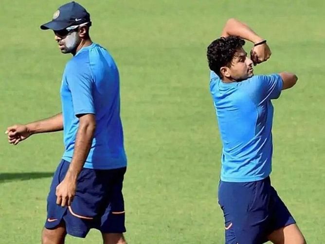 "His presence will be a huge boost" - Kuldeep Yadav on Ravichandran Ashwin