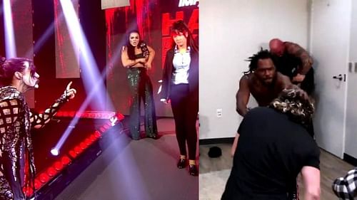 Susan aligns herself with Deonna Purrazzo; IMPACT Wrestling ends with a major brawl