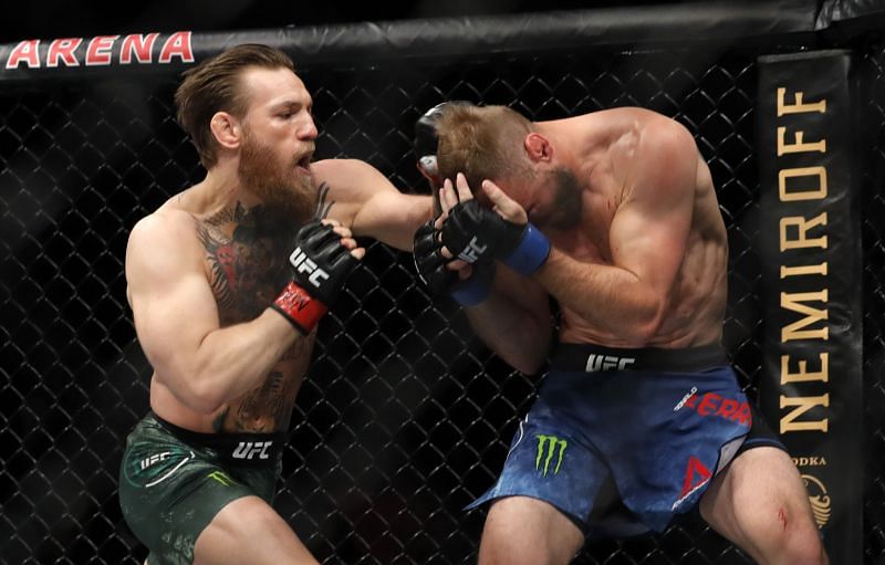 Conor McGregor fulfilled his prediction of spilling Donald Cerrone&#039;s blood at UFC 246.