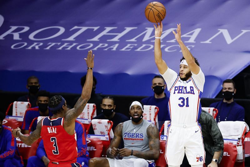 Washington Wizards v Philadelphia 76ers