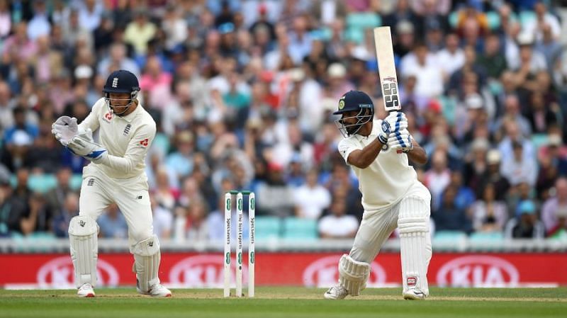 Hanuma Vihari scored a classy half-century on his Test debut