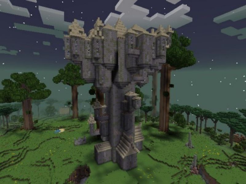 Image via Minecraft