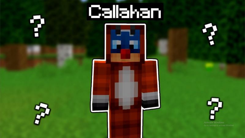 Who Is Callahan The Latest Star On The Dream Smp