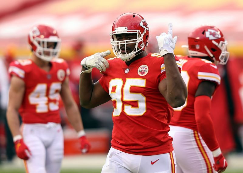 Kansas City Chiefs defensive lineman Chris Jones