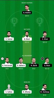 ODL v ODJ Dream11 Suggestions