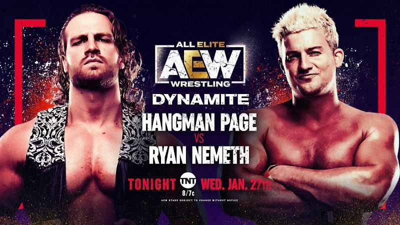 Dolph Ziggler&#039;s little brother makes his AEW Dynamite debut tonight.
