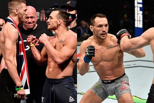 Michael Chandler and Dan Hooker