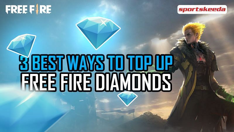 3 best ways to top up diamonds