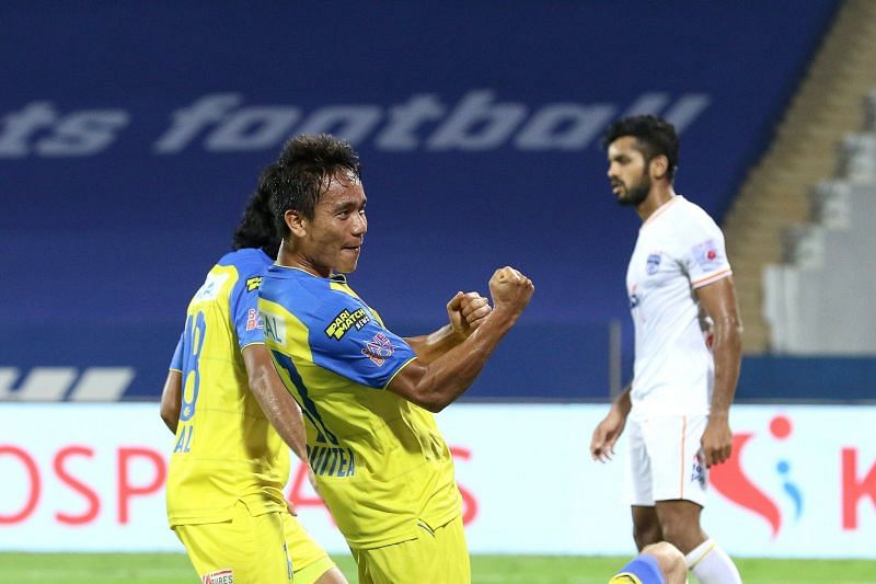 Kerala Blasters FC come into this game with a memorable 2-1 win over Bengaluru FC. (Image: Kerala Blasters FC)