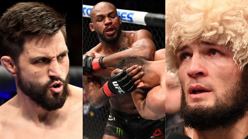 Carlos Condit places Jon Jones above Khabib Nurmagomedov in his GOAT list