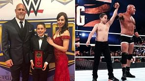 Goldberg's son Gage looks almost unrecognizable in latest video