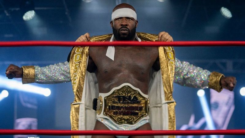 Moose&#039;s current contract with IMPACT Wrestling is set to expire this Summer.