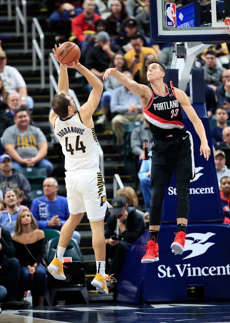 Portland Trail Blazers vs Indiana Pacers