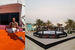 Ahead of UFC 257, Conor McGregor arrives in style at Fight Island on a yacht!