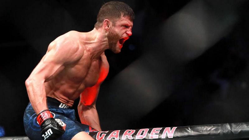 Calvin Kattar will be returning to the Octagon this weekend