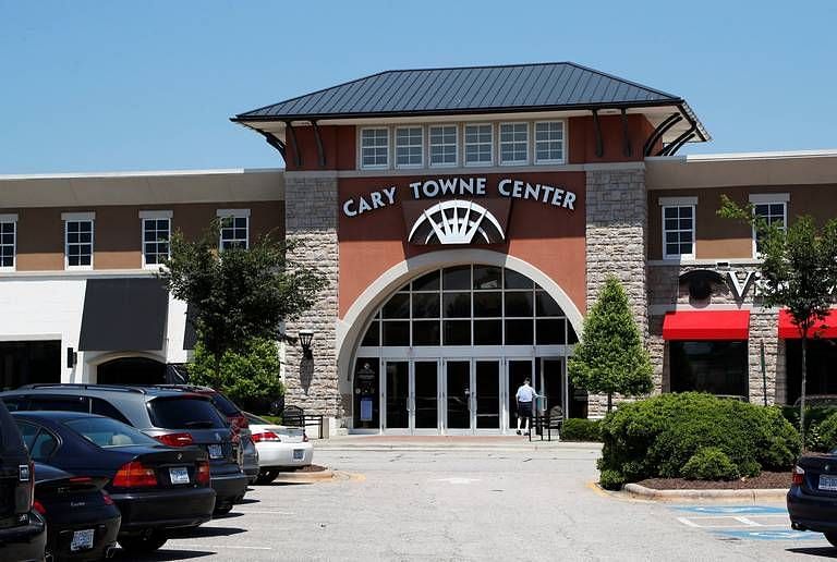 The Cary Towne Center is on its way to becoming the new HQ for Epic Games (Image via newsobserver.com)