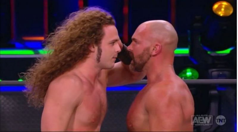 Jungle Boy vs Dax Harwood on NXT Dynamite