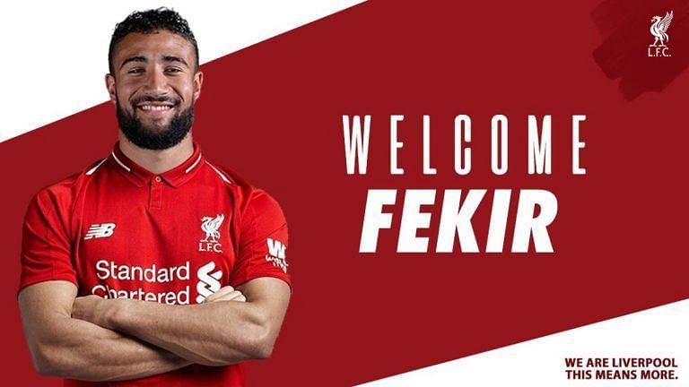 Nabil Fekir was so close to a move to Liverpool, promotional shots of the player were produced!