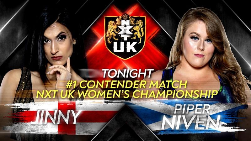 Jinny vs Piper Niven on NXT UK