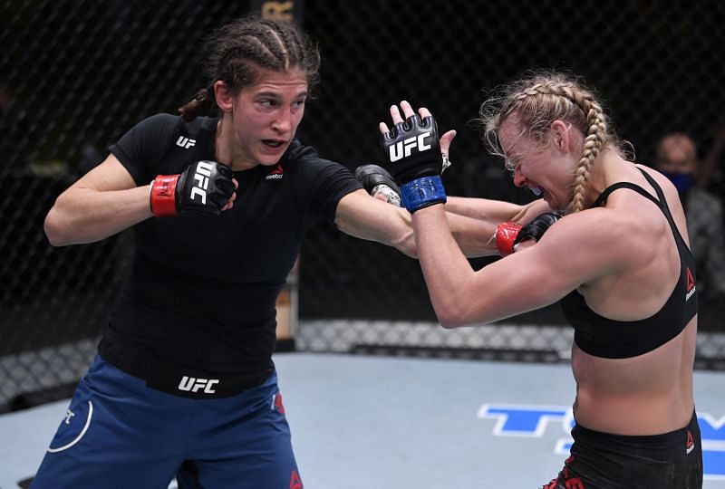 Former UFC title challenger Roxanne Modafferi fights on Wednesday&#039;s main card.