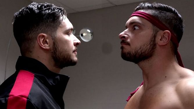 Ethan Page was not pleased with last night's match at IMPACT Hard To Kill