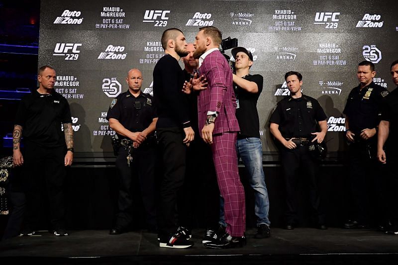 UFC 229: Khabib v McGregor Press Conference