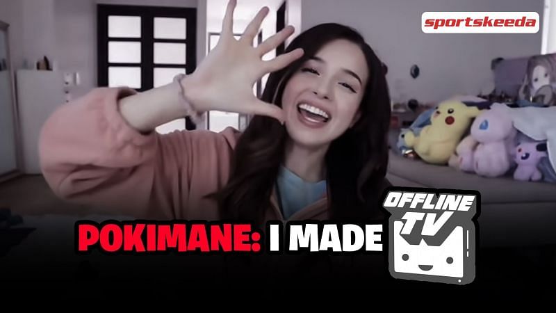 Pokimane talked about her role in the inception of Offline TV recently.