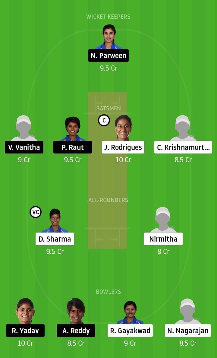 SHN-W vs KNI-W Dream11 Team Prediction