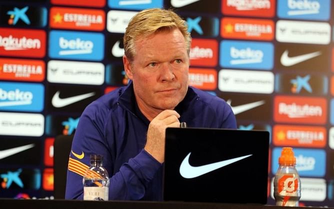 Ronald Koeman inches towards his first Barcelona trophy as Catalans reach Super Cup final