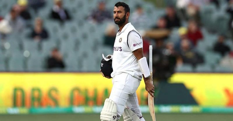 Cheteshwar Pujara opened up on his slow strike rate in Australia