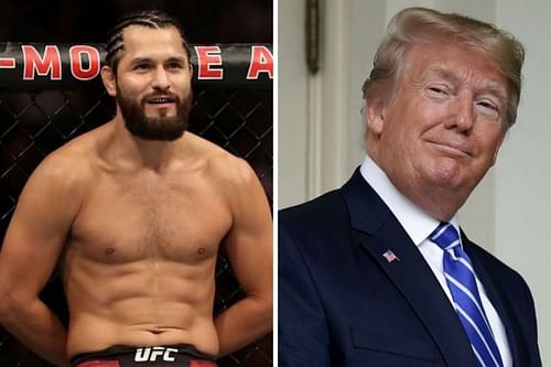 Jorge Masvidal is a big supporter of Donald Trump