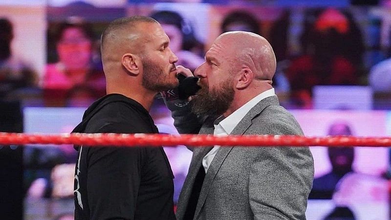 Randy Orton and Triple H